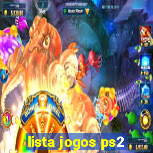 lista jogos ps2